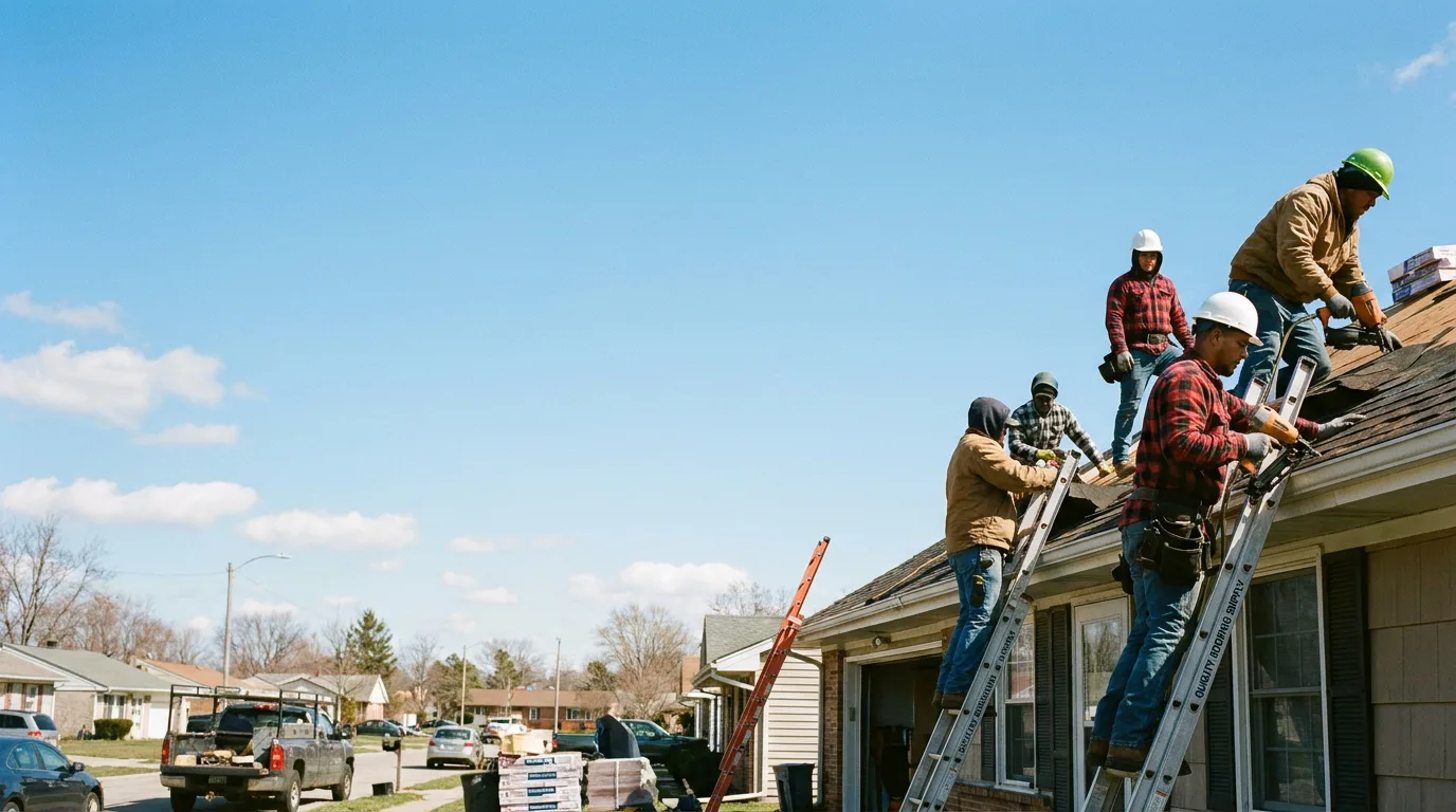 Roofing in Severn, MD near me